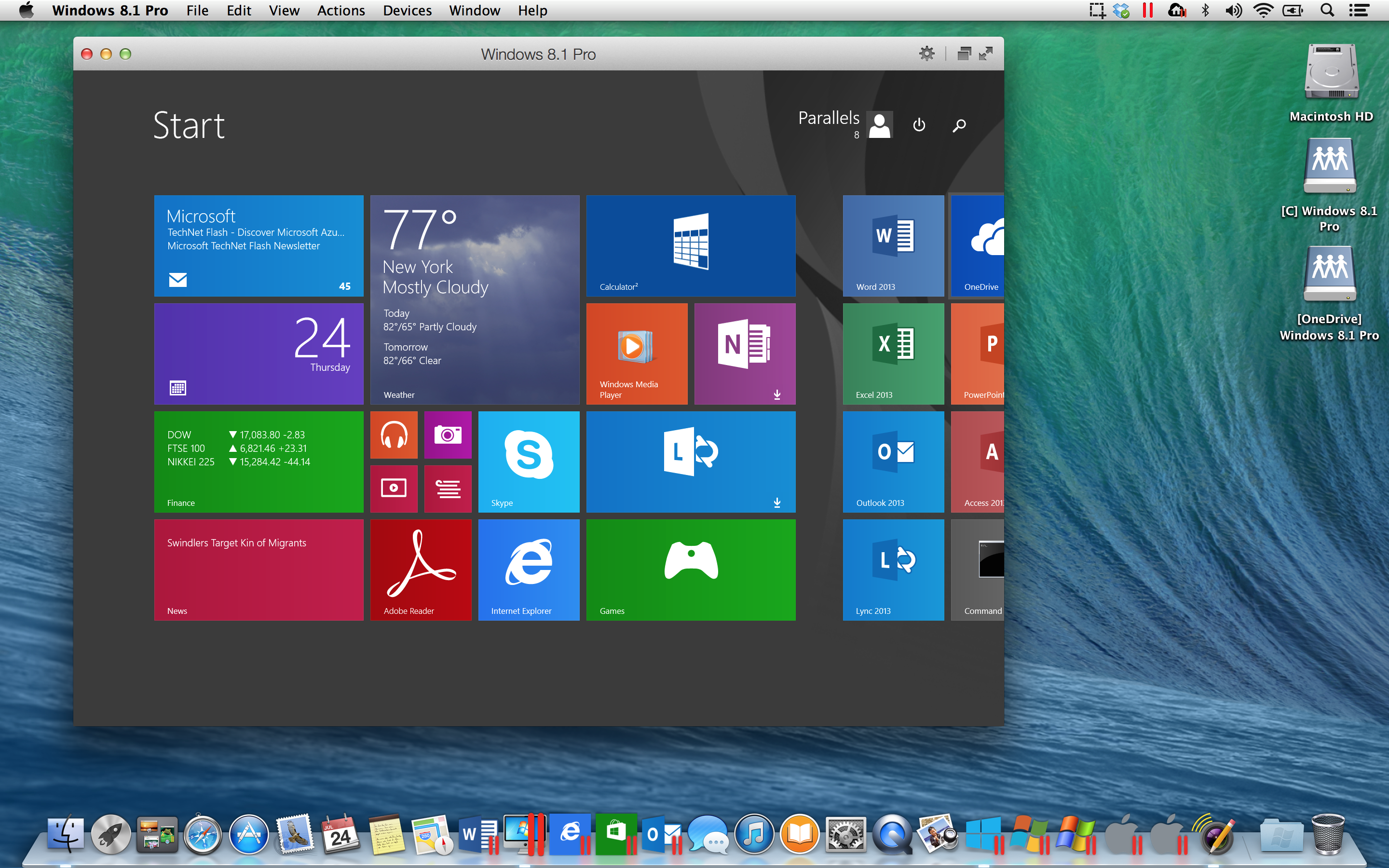 Windows 8 For Mac