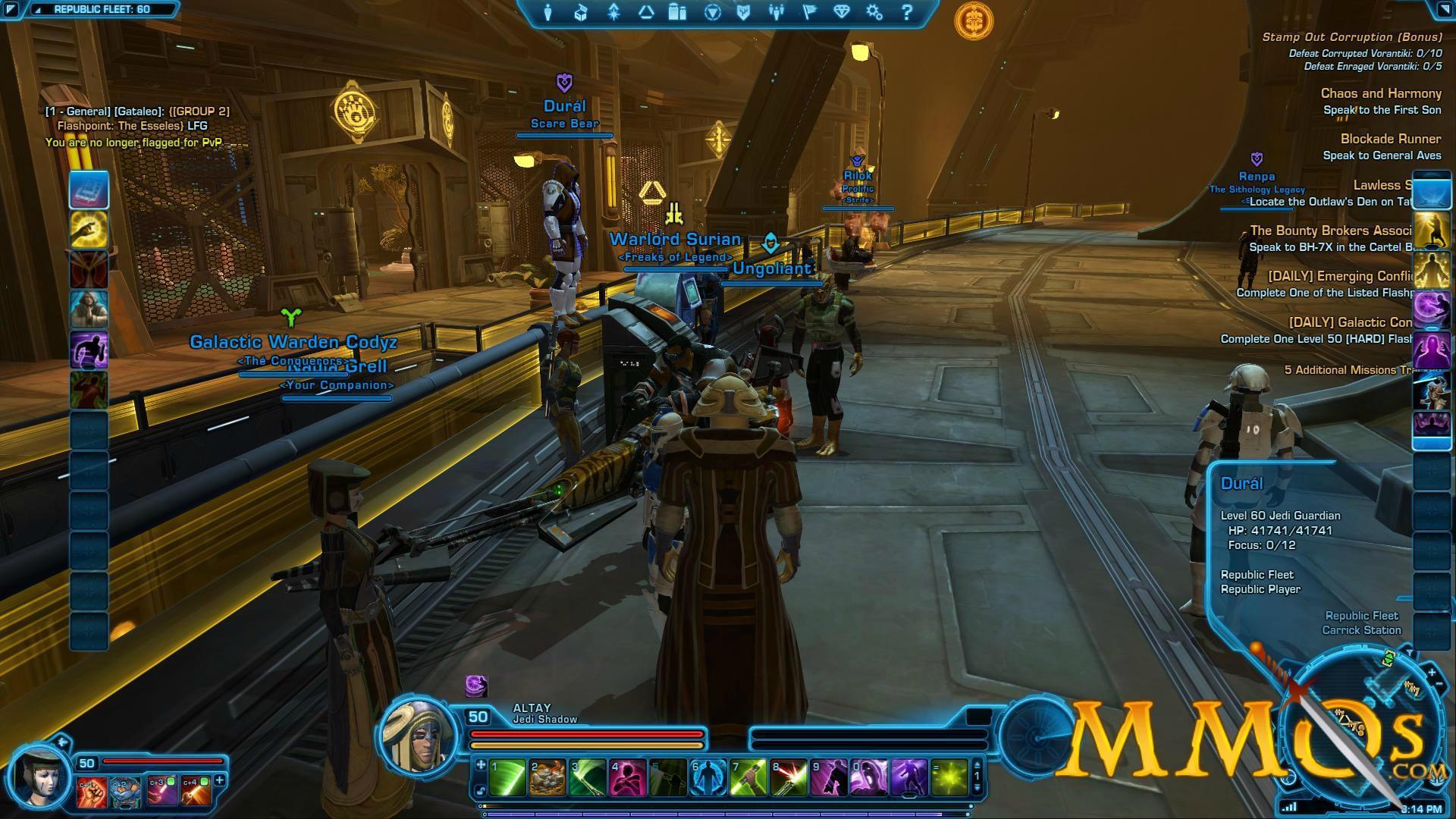 Star wars the old republic for mac