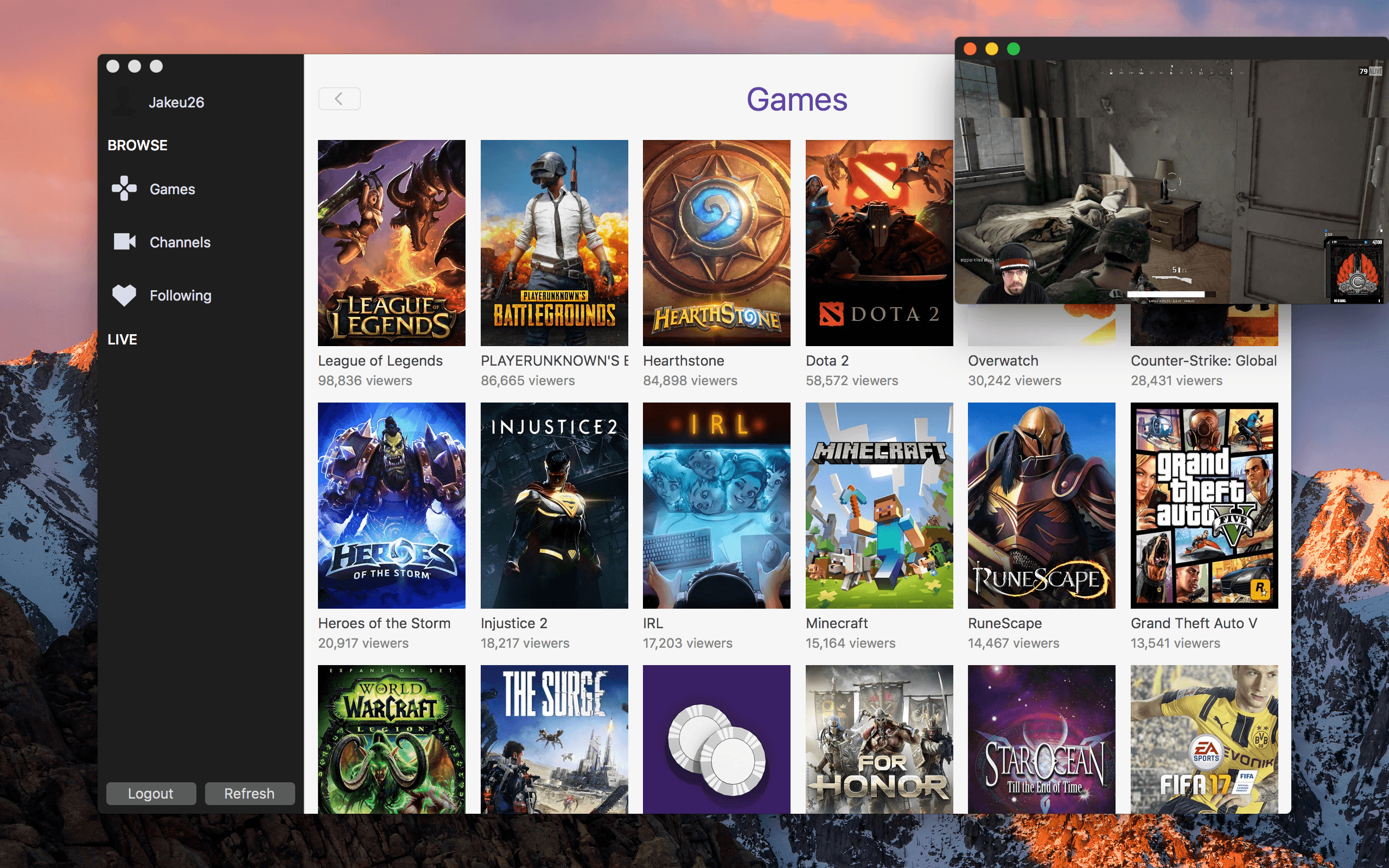 Twitch prime for mac